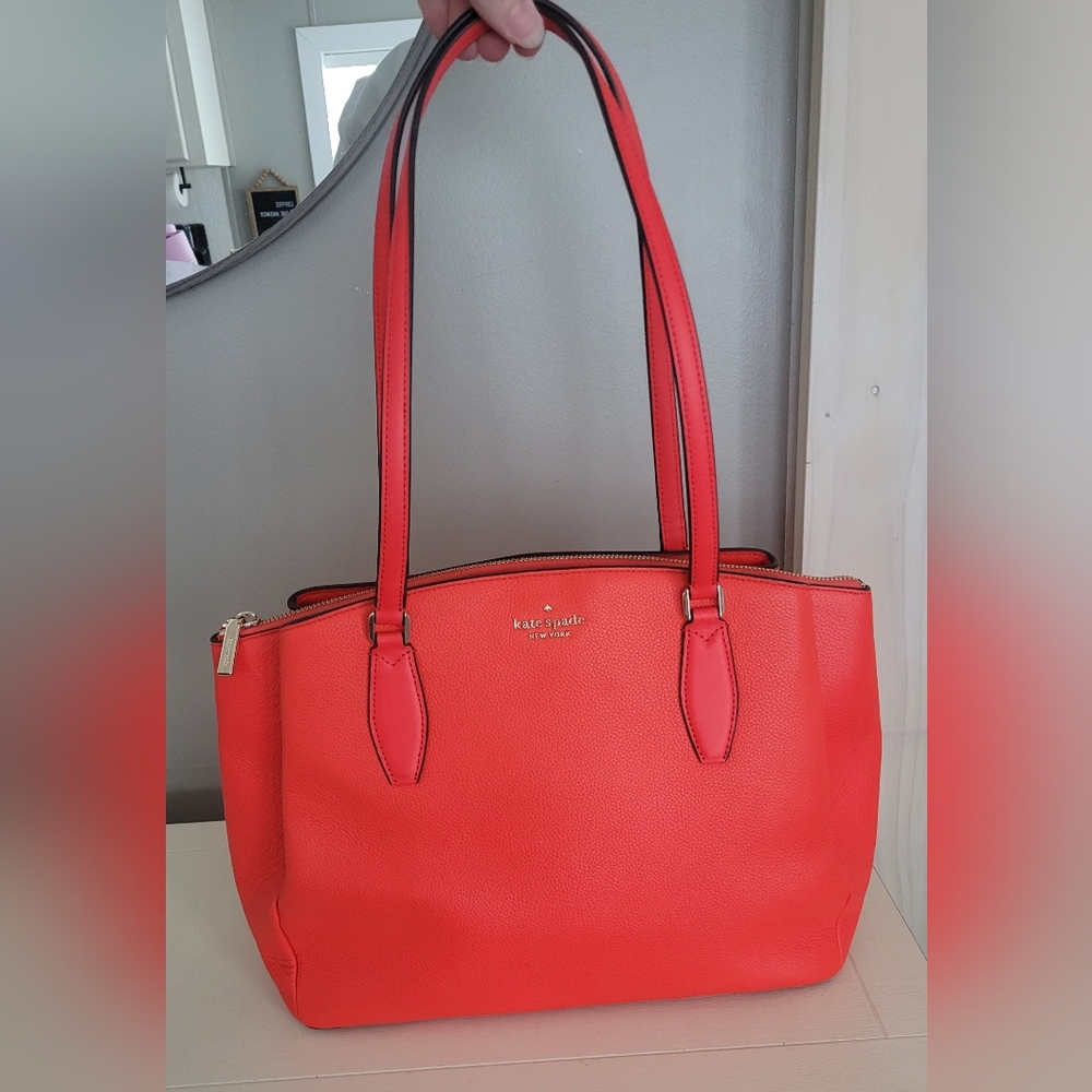 Kate Spade Orange Purse
